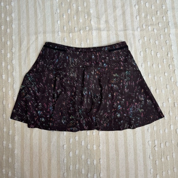 Athleta city lights MATCH POINT PRINTED SKORT 15.5" size xs - Picture 11 of 16